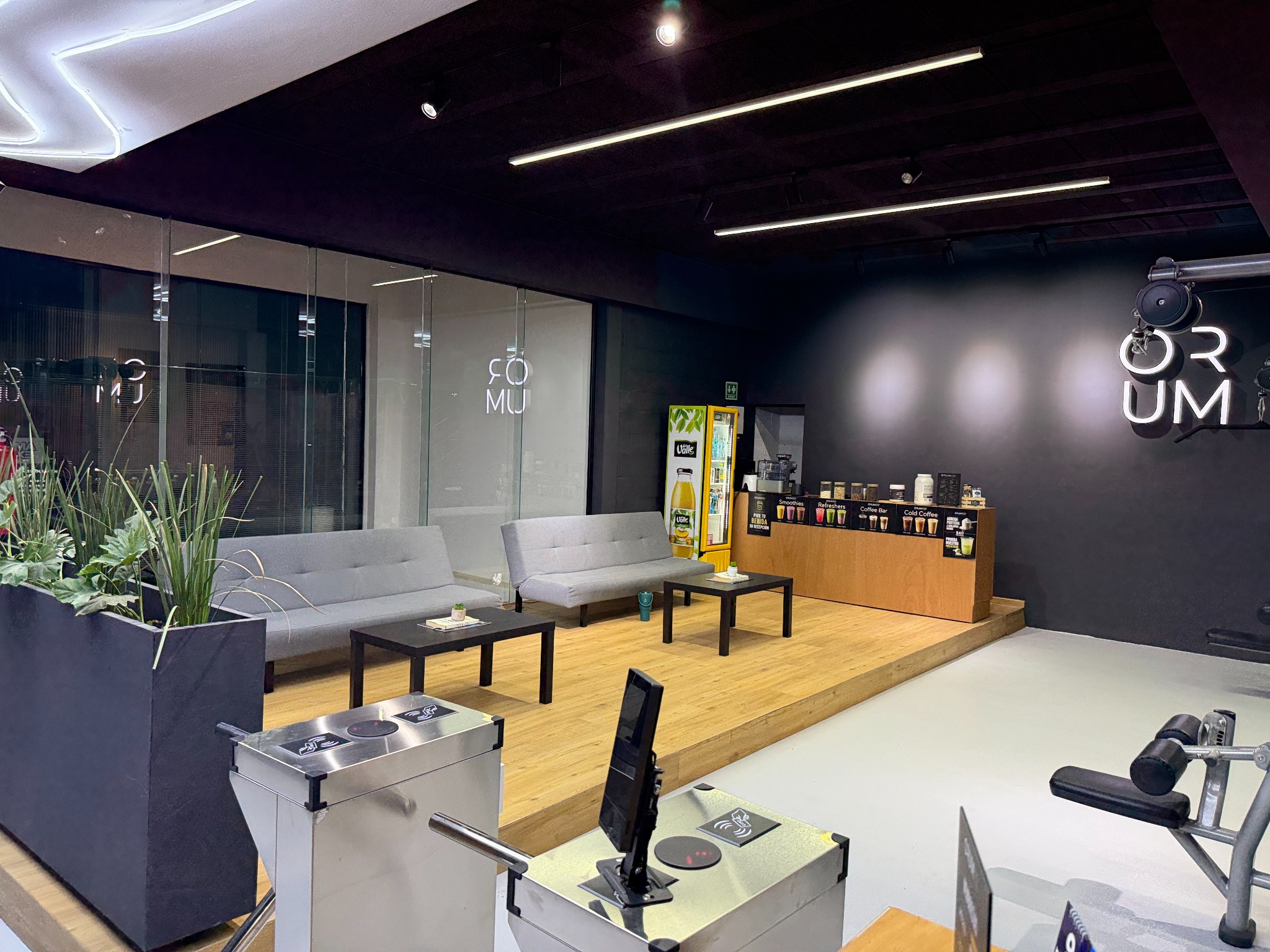Coffee bar real de ORUM